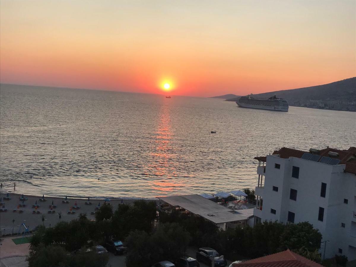Sunset Apartment Sarandë 外观 照片