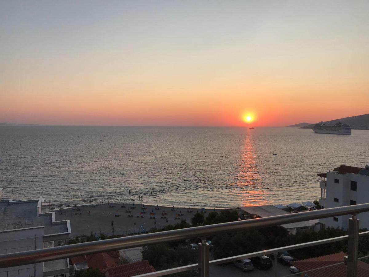 Sunset Apartment Sarandë 外观 照片