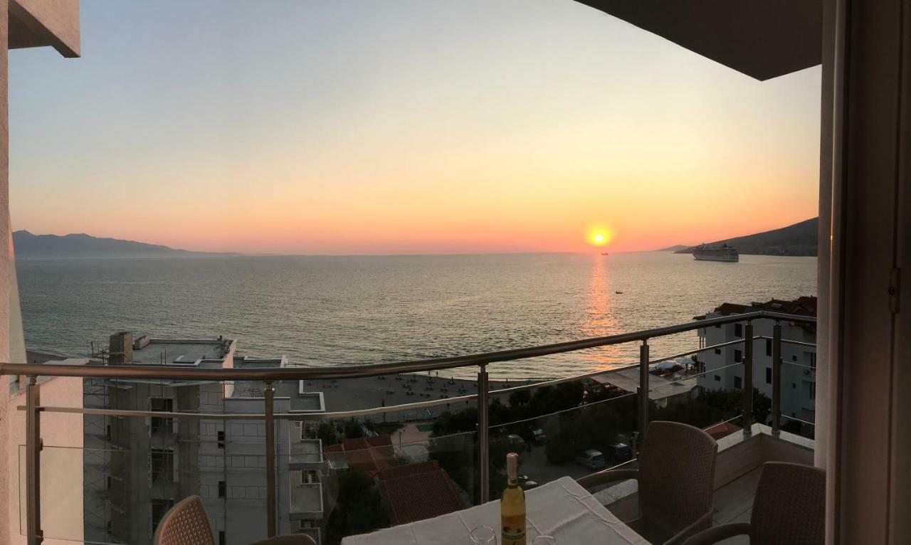 Sunset Apartment Sarandë 外观 照片