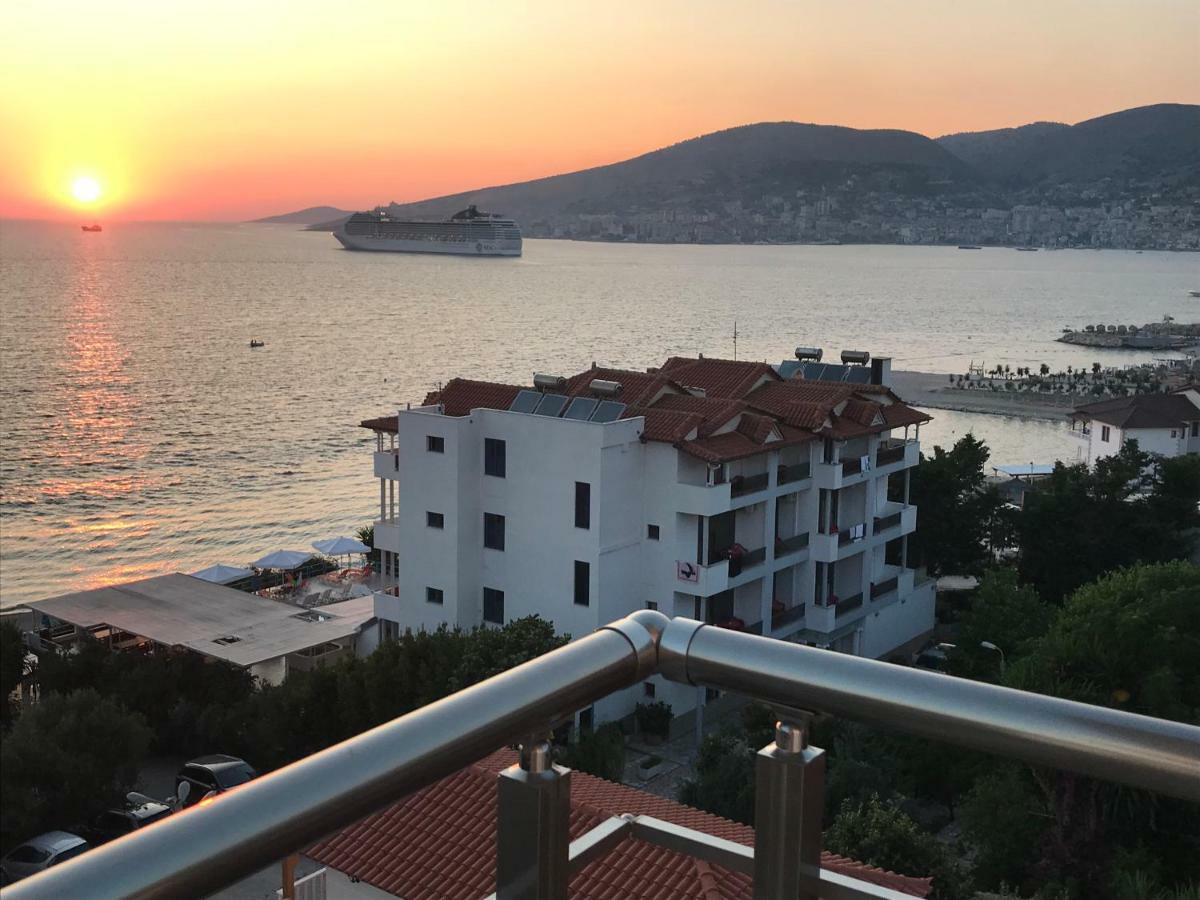 Sunset Apartment Sarandë 外观 照片