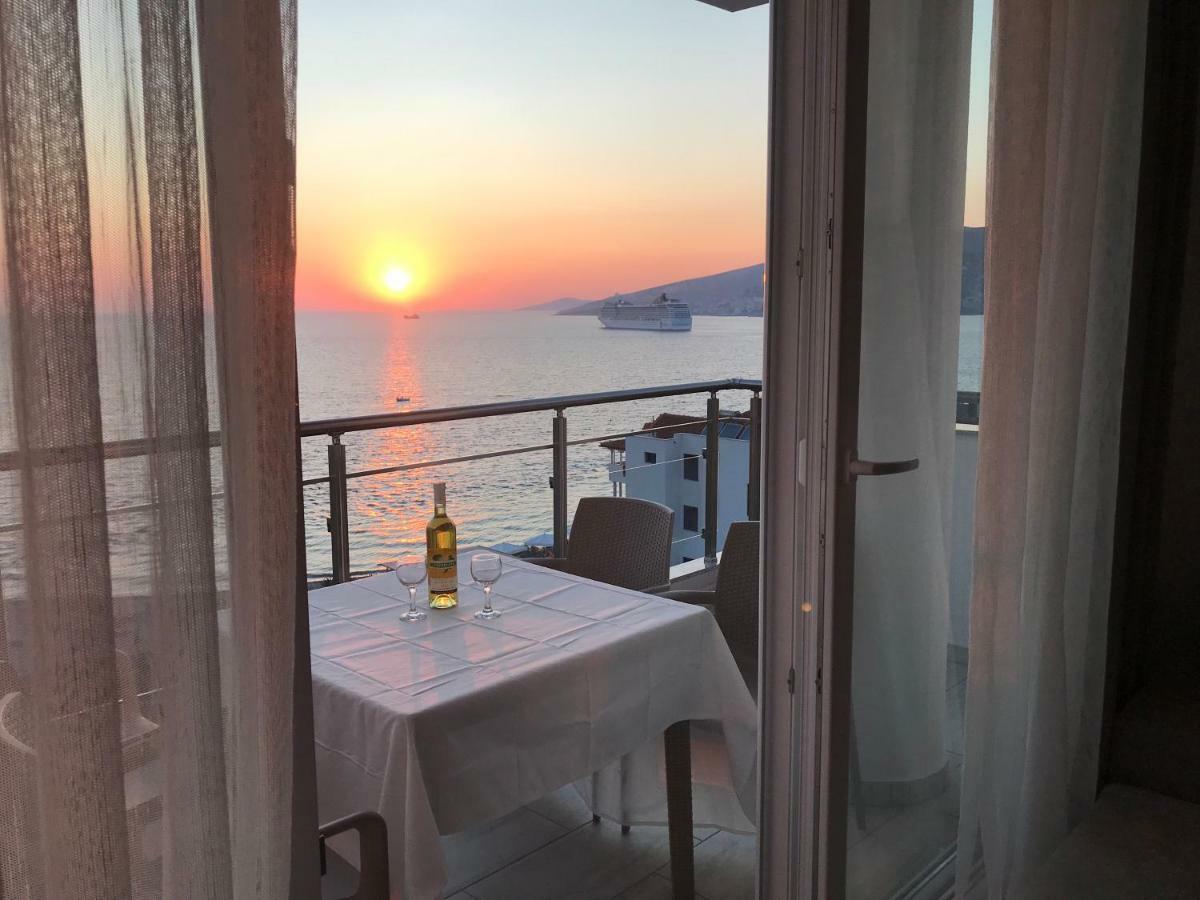 Sunset Apartment Sarandë 外观 照片
