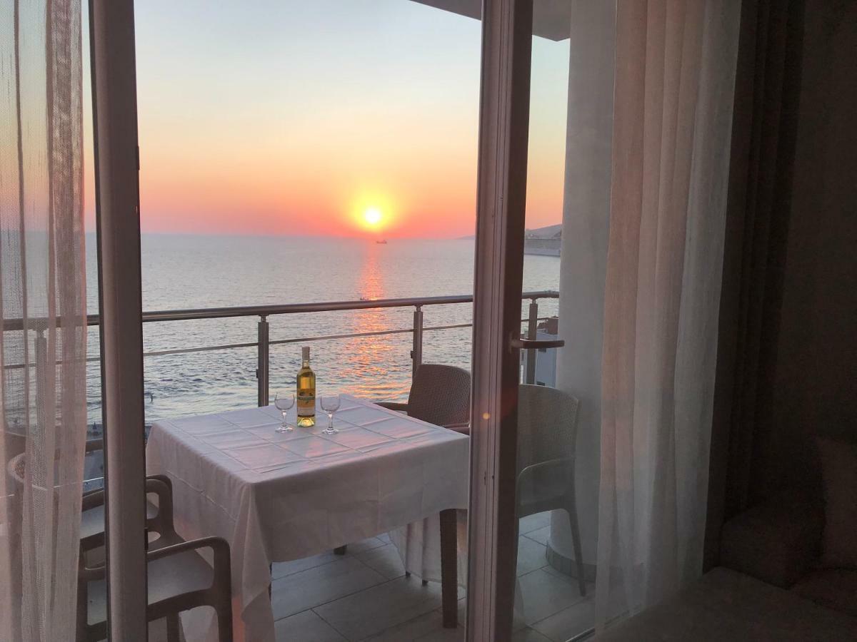 Sunset Apartment Sarandë 外观 照片