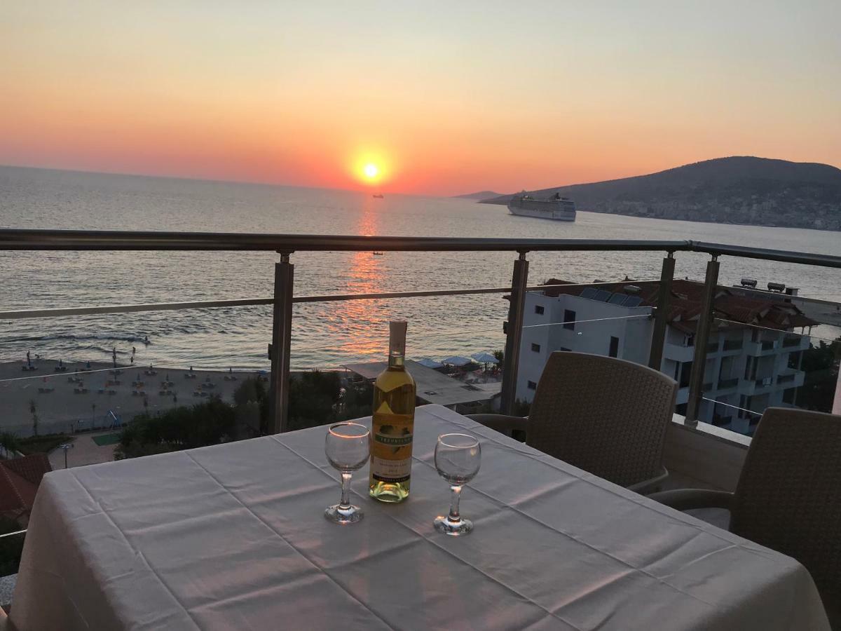 Sunset Apartment Sarandë 外观 照片